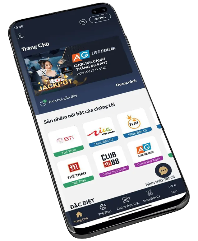 Đa dạng trò chơi cá cược tại K9Club